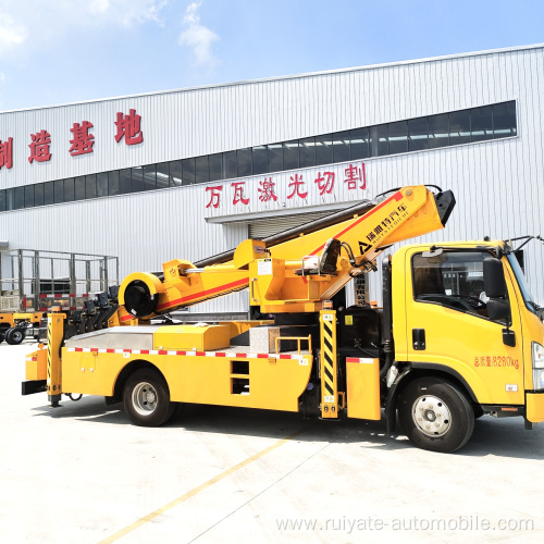 23M DongFeng high altitude operation truck